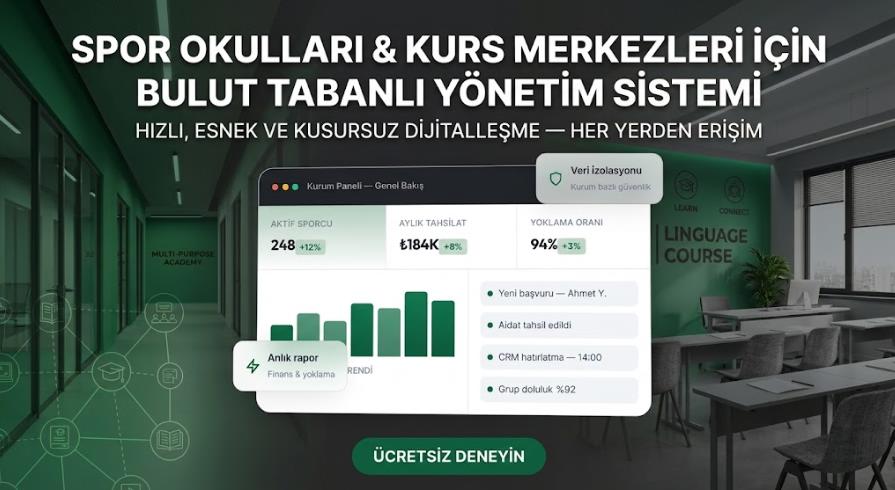 Teknolojiye Uyum Sağlayan Eğitim Kurumlarında Öğrenci Takip Yazılımları İçin Modern Çözümler