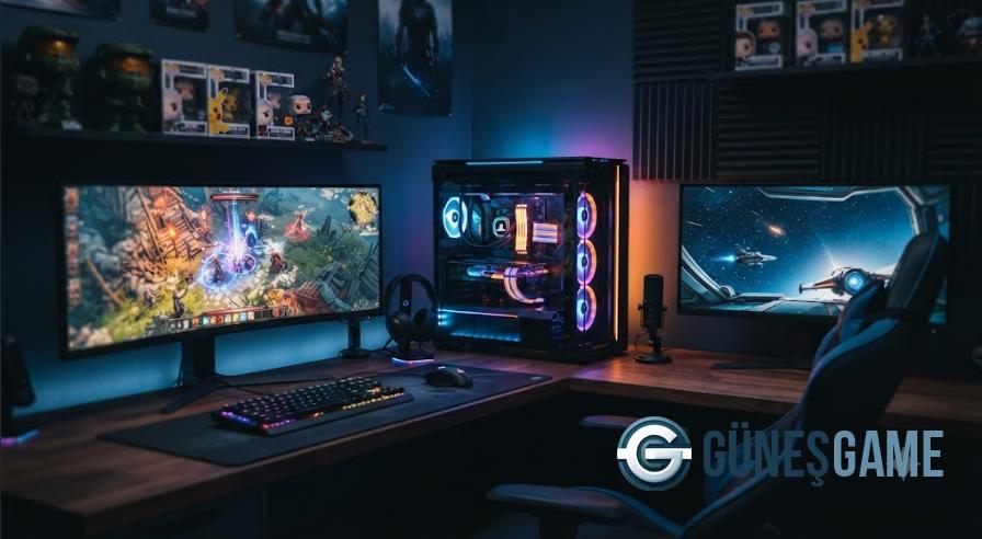 Oyun dünyasında güvenilir adres Gunesgame