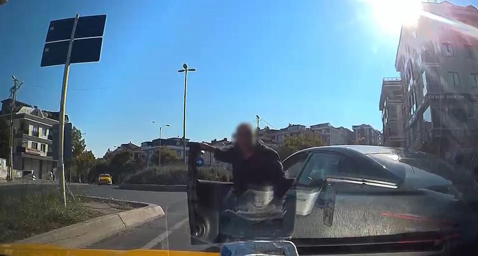 Trafik Güvenliğini Zedelen Son Dakika Olayı: Taksiciye Şiddet Tehditleri ve Saldırı