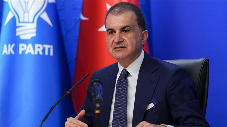 Ömer Çelik: SDG'nin Resmi Feshiyle Suriye'de Yeni Bir Dönem Başladı