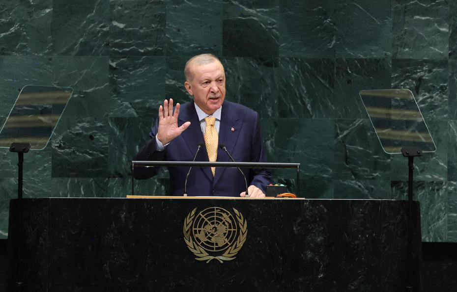 Cumhurbaşkanı Erdoğan: BM Görevini İcra Edemez Hale Geldi