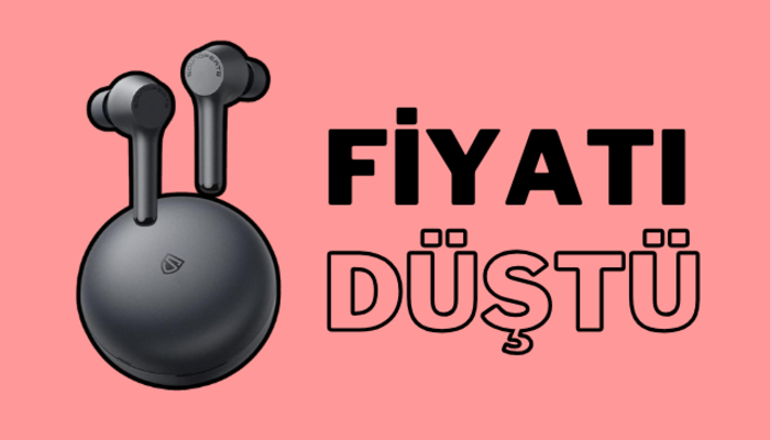 Fiyatı 646 TL’ye düştü! SoundPEATS Mac True Wireless Kulaklık’ta indirim