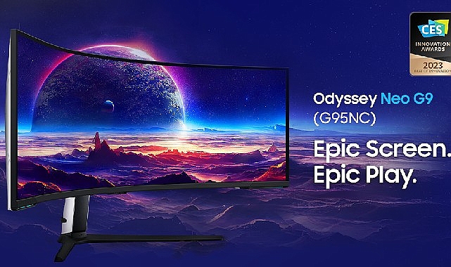 Samsung Electronics Dual UHD Oyun Monitörünü Tanıttı: Odyssey Neo G9 57 – TEKNOLOJİ