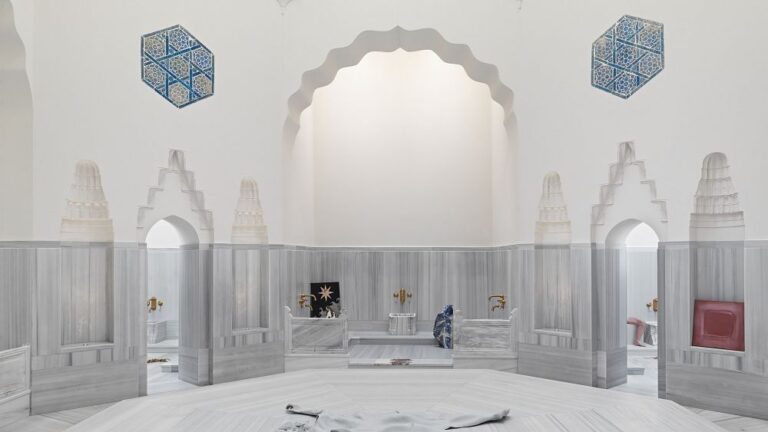 İstanbul Zeyrek Çinili Hamam’da tarih yeniden canlanıyor