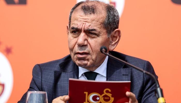 Dursun Özbek: “Galatasaray’ın tek hedefi şampiyonluk”Galatasaray