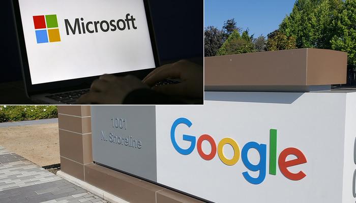 Microsoft ve Alphabet’in gelirleri temmuz-eylül döneminde yükseldi