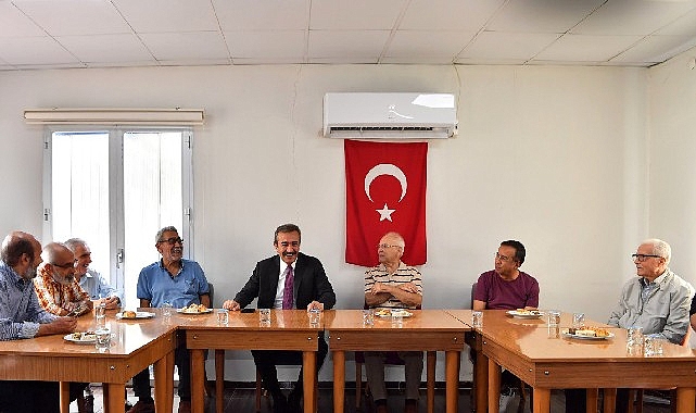 Başkan Soner Çetin emeklilerin sorunlarını dinledi – KÜLTÜR & SANAT