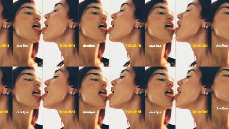 Dua Lipa yeni albümünün ilk parçası ‘Houdini’ ile geri döndü