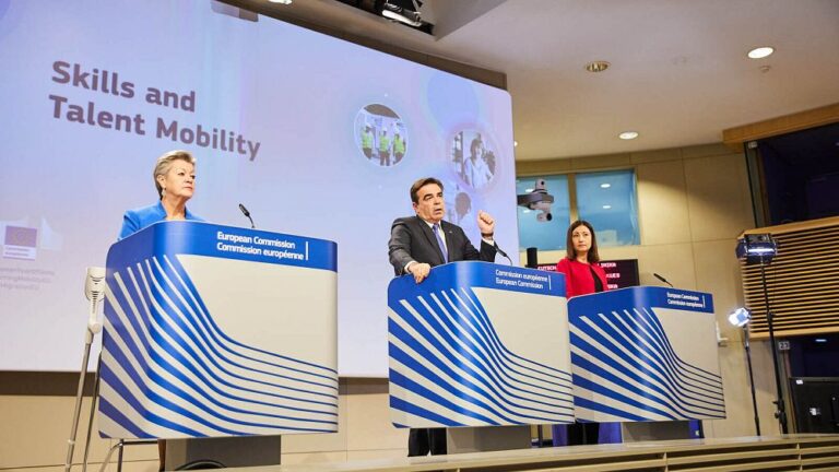 AB’nin, iş gücü eksiğini kapatmak için oluşturacağı ‘yetenek havuzu’ nasıl çalışacak?