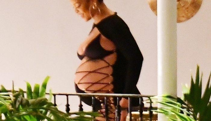 Yeni doğum yapmıştı! Rihanna’nın üçüncü bebeğini beklediği iddiası olay oldu!