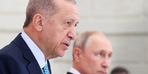 Putin'den Cumhurbaşkanı Erdoğan'a yeni yıl mesajı