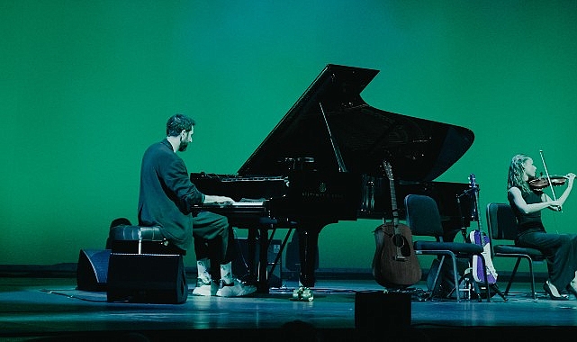 Evgeny Grinko, Zorlu PSM’de unutulmaz bir konser verdi – KÜLTÜR & SANAT