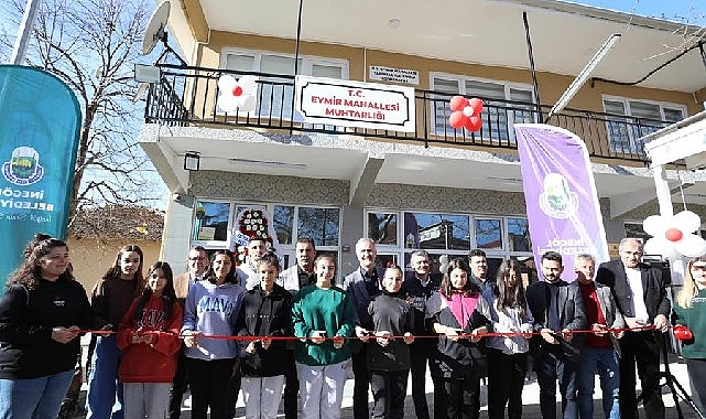 Eymir Mahalle Konağı Ve Kızlar Kulübü Yenilenen Yüzüyle Hizmete Girdi – GÜNDEM