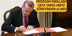 Erzincan faciasının ardından dikkat çeken hamle! Erdoğan gece yarısı hepsini kovdu
