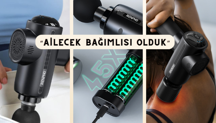 Kas ağrılarına son! Çok satan o masaj aleti Günün Fırsatları kapsamında indirime girdi