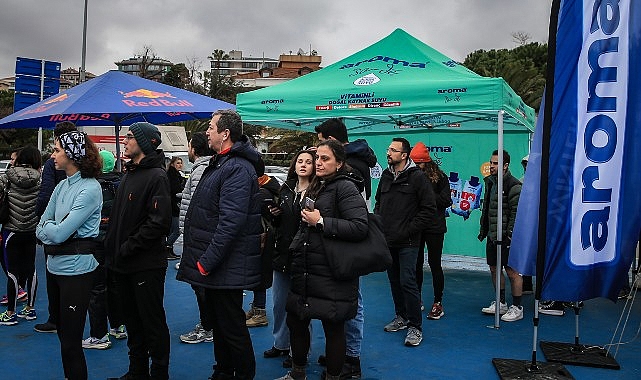 Aroma, Winter Run İstanbul’un su sponsoru oldu – SPOR