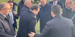 Cumhurbaşkanı Erdoğan'ı Mehmet Ağar karşıladı!