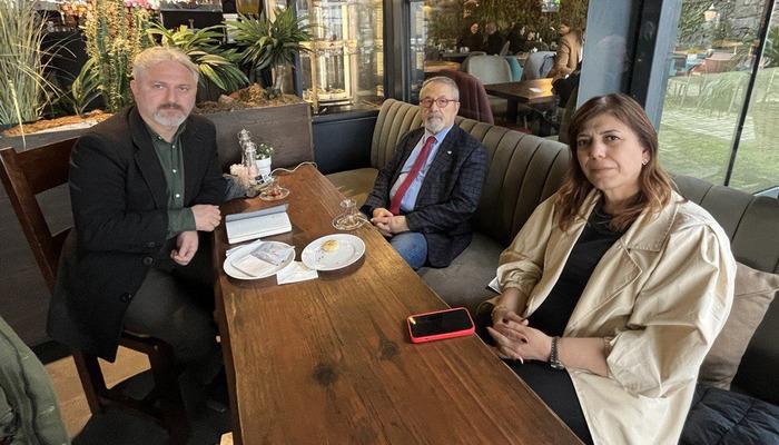 Naci Görür DEM Parti’nin İstanbul adayları bir araya geldi