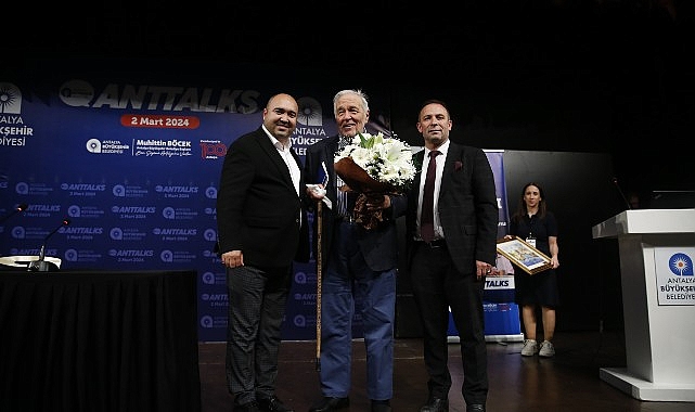 Anttalks’ın konuğu İlber Ortaylı oldu – KÜLTÜR & SANAT