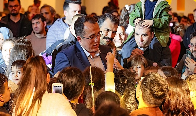 Nevşehir Belediyesi tarafından çocuklar için düzenlenen ramazan eğlence programlarına ilgi her geçen gün artarak devam ediyor – KÜLTÜR & SANAT