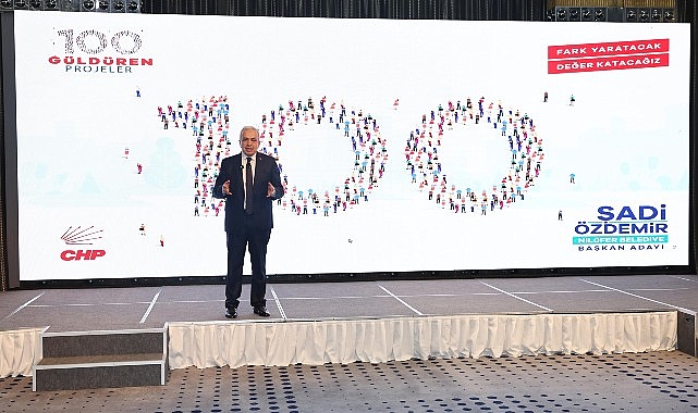 Şadi Özdemir “100 Güldüren Projelerini” açıkladı – GÜNDEM