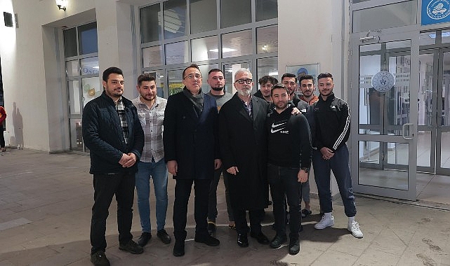 Belediye Başkanı Savran Gençlerle İftar Yaptı – GÜNDEM