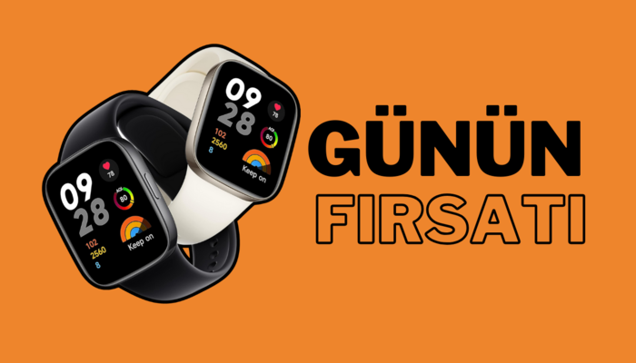 Amoled ekranı, şık tasarımı ve uzun pil ömrü ile öne çıkan Xiaomi Redmi Watch 3 bugüne özel indirimde