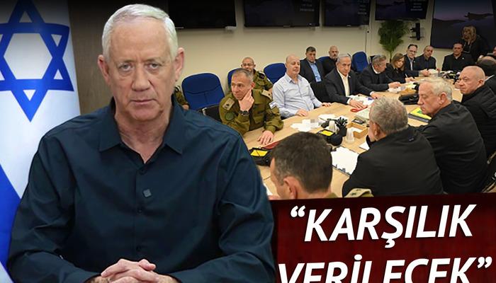 İsrail’in eli tetikte: İran’a karşılık için fırsat kolluyorlar! Savaş Kabinesi toplandı, ilk açıklama geldi