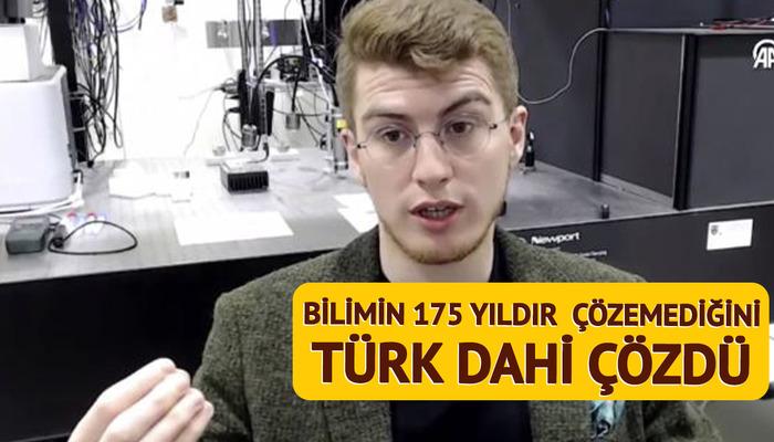 Bilimin 175 yıldır çözemediğini Türk dahi çözdü! Yaşamın nasıl başladığını ortaya çıkardı: Gururlandıran ‘Atatürk’detayı