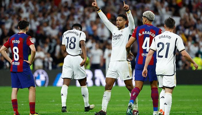 İşte El Clasico bu! Real Madrid’de Bellingham 90+1’de attığı golle galibiyeti getirdiİspanya La Liga