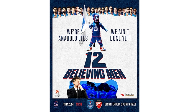 Anadolu Efes, Normal Sezonun Son Haftasında Kızılyıldız Takımını Konuk Ediyor. – SPOR