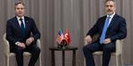 Dışişleri Bakanı Hakan Fidan Amerikalı mevkidaşı Blinken ile görüştü