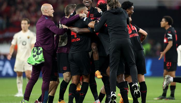 UEFA Avrupa Ligi’nde finalin adı Atalanta-Bayer Leverkusen! Kendi kalesine attıkları golle finali kaçırdılar, Leverkusen 90+7’de attığı golle tarihi rekoru kırdı