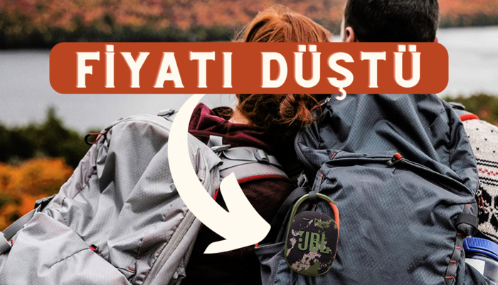 Fiyatı 2 bin 22 TL’ye düştü! JBL Clip4 Bluetooth Hoparlör indirime girdi
