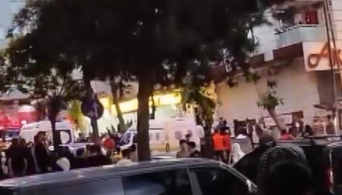 Küçükçekmece’de bir iş yerinde patlama! Motosikletle gelip hızla uzaklaştılar