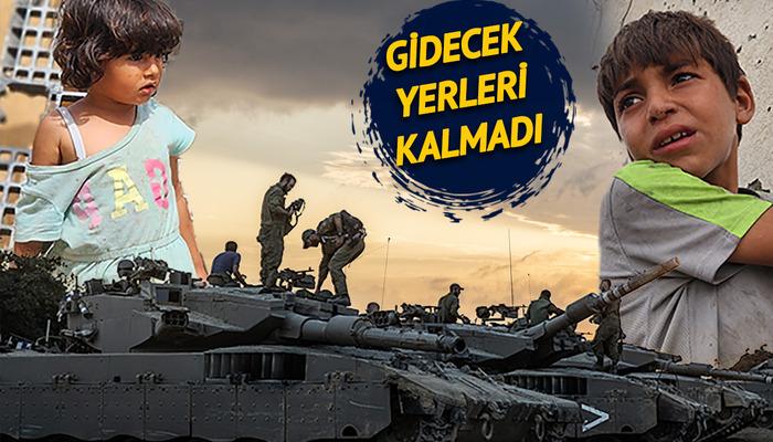 Son dakika | Yine siviller katledildi! Kaçacak yeri kalmayan Filistinliler için Refah da cehenneme döndü: İsrail çadır kamplara saldırdı