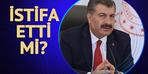Gündeme bomba gibi düştü! Bakan Koca istifa mı etti? İşte olanlar...