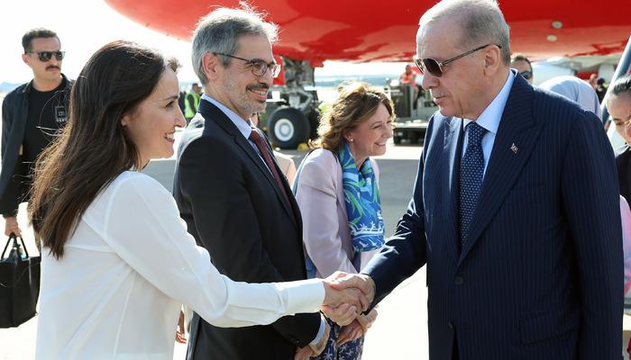 Cumhurbaşkanı Erdoğan İspanya’ya geldi – Son Dakika Haberler