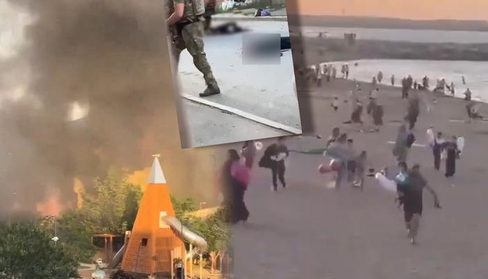 Rusya’da peş peşe saldırılar: Önce polislere sonra ise kilise ve sinagoga saldırdılar! Ölü ve yaralılar var