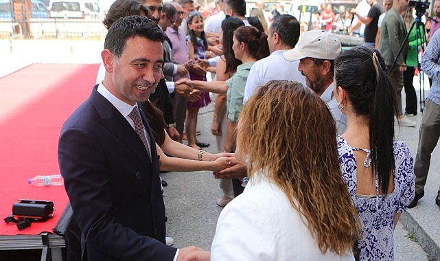 Başkan Önal, personeliyle bayramlaştı – GÜNDEM