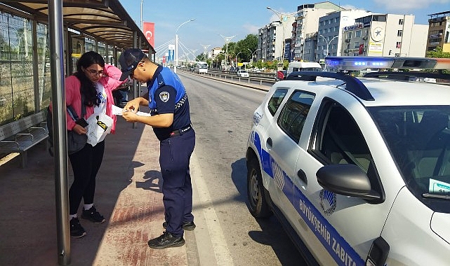 Büyükşehir Zabıta’dan öğrenciler için YKS mesaisi – GÜNDEM