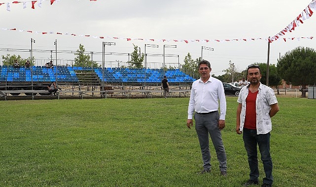 Kızıklı Er Meydanı, Güreşlere Hazır – SPOR
