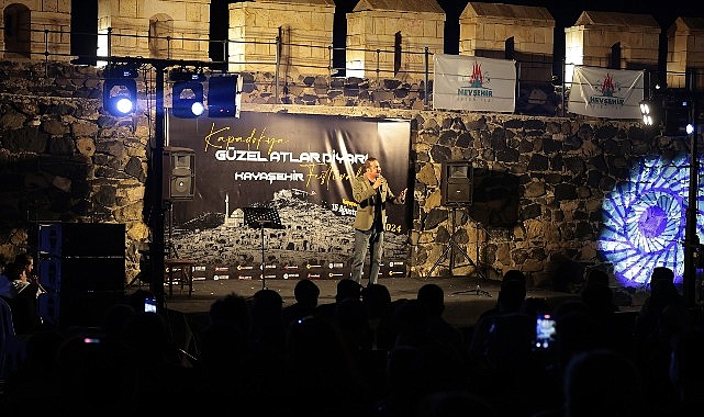 Nevşehir Belediyesi Kültür ve Sosyal İşler Müdürlüğü tarafından düzenlenen Kayaşehir Açık Hava Konserleri devam ediyor – KÜLTÜR & SANAT