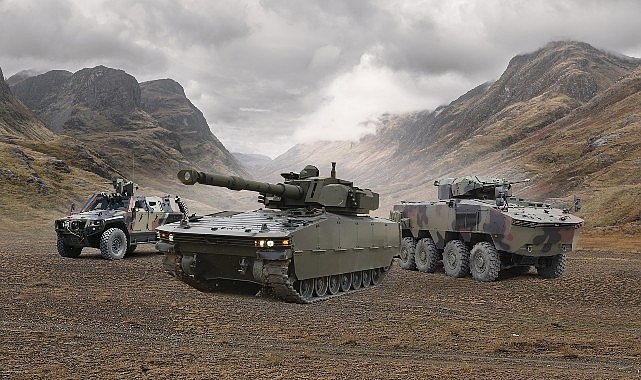 Otokar’ın Otonom Zırhlısı Alper İle Arama II Aracı Dünya Sahnesinde – OTOMOTIV