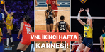 Voleybol Milletler Ligi'nde ikinci hafta sona erdi! İşte öne çıkanlar...