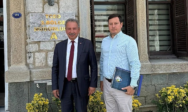 Salihli Belediye Başkanı Mazlum Nurlu TCDD İzmir 3. Bölge Müdürlüğü’nde görüşmelerde bulundu – GÜNDEM