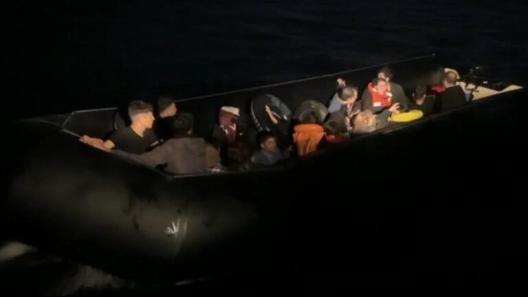 Fas açıklarında 91 düzensiz göçmen kurtarıldı