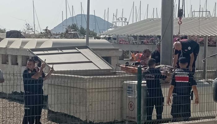 Bodrum’da kanalizasyon terfi merkezinde acı olay! Temizlik yapan işçiler zehirlendi: 1 ölü, 2 yaralı