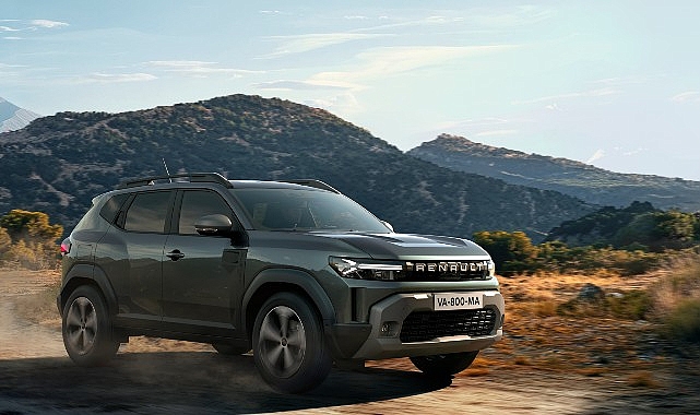 2023 yılının Aralık ayında, İstanbul’da gerçekleştirilen basın toplantısı ile ilk kez duyurulan Yeni Renault Duster, Türkiye yollarıyla buluştu – OTOMOTIV