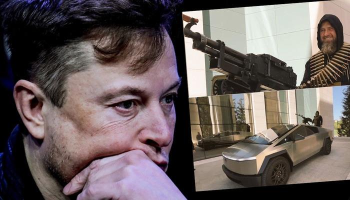 Kadirov, Cybertruck’a makineli tüfek yerleştirdi, olay oldu! Elon Musk’tan iddialara sert tepki “Aptal mısınız?”